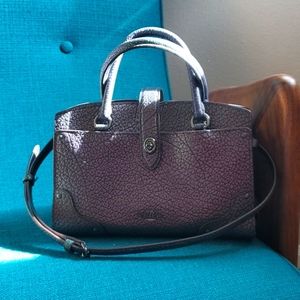 Coach irredcent mercer satchel